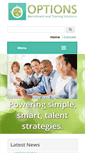 Mobile Screenshot of options.co.za