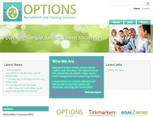 Tablet Screenshot of options.co.za