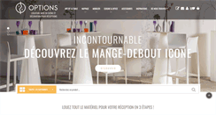 Desktop Screenshot of options.fr